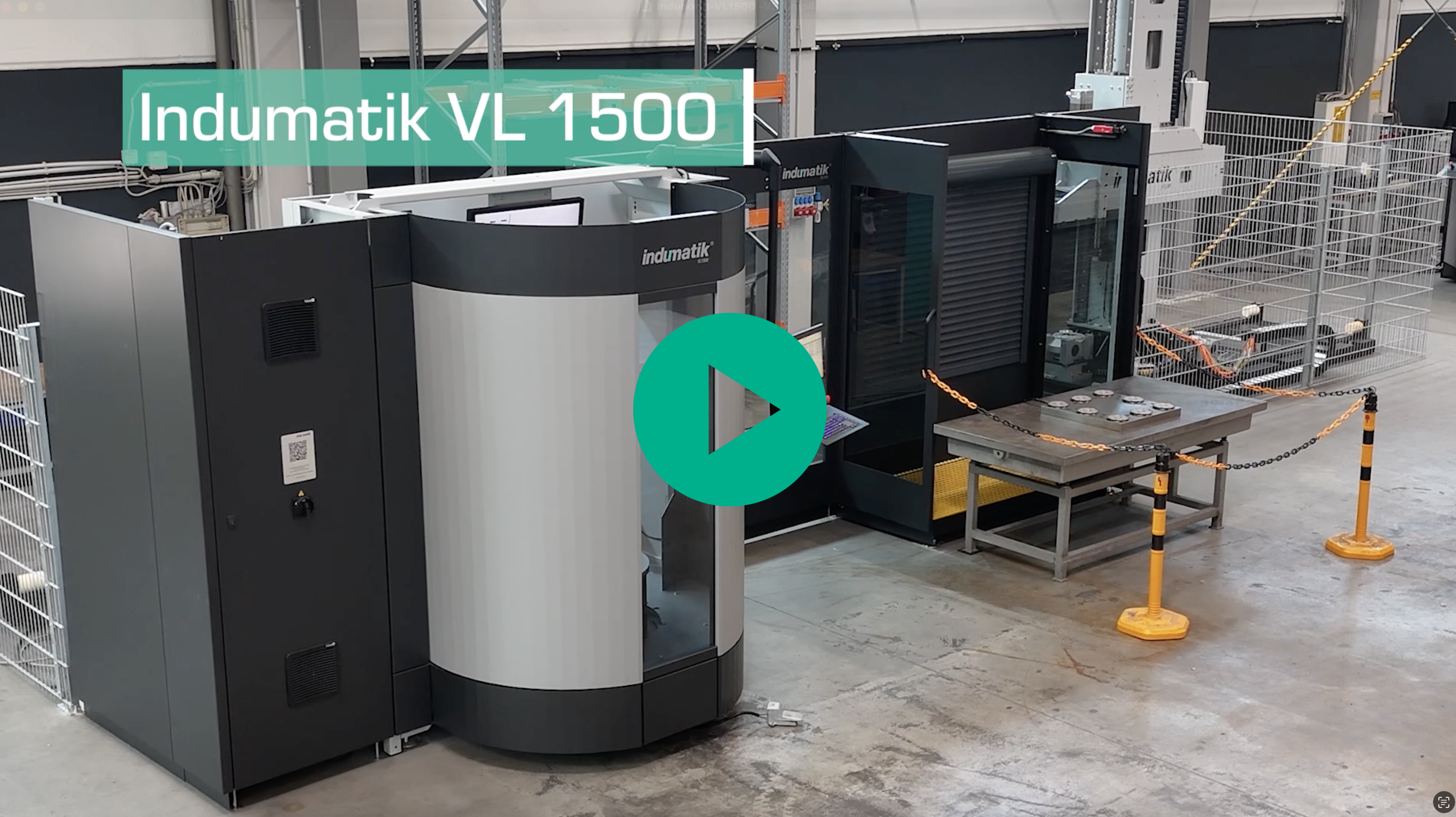 Film Indumatik 1500 - Diese Automation händelt Gewichte bis 1500 kg